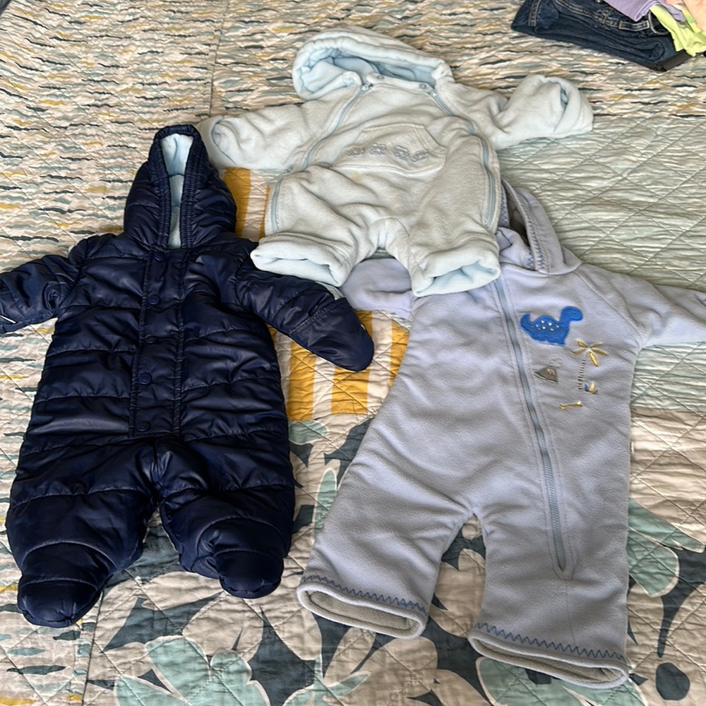 Baby Snowsuit 3-6 Months